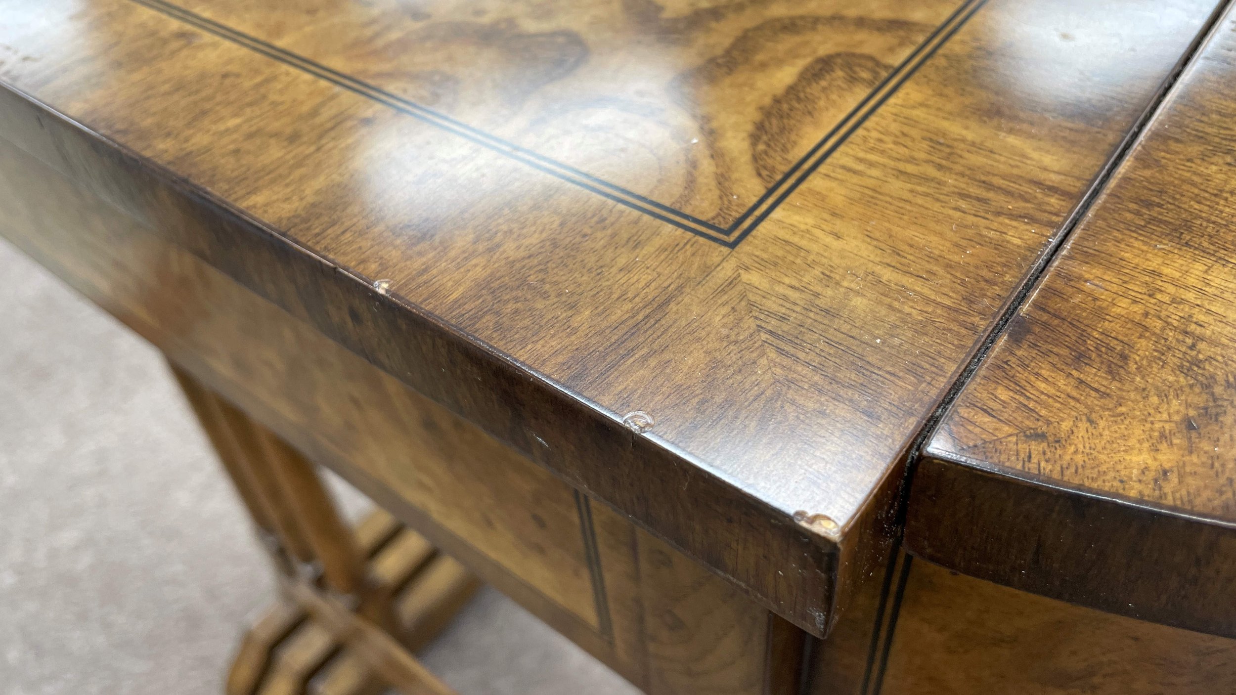 Encore Furniture Gallery-Vintage Maitland Smith Nesting Game Tables